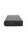Портативний Power Bank18W для роутерів, Output: USB 5V/2A, DC9V,2.7A/12V1.5A, 14000mAh(7*2000mAh), 155х75х23мм, 460грам, Black, BOX
