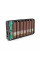 Портативний Power Bank 18W для роутерів, Output: USB 5V/2A, DC9V,2.7A/12V1.5A, 21000mAh(7*3000mAh), 155х75х23мм, 460грам, Black, BOX