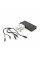 Портативний Power Bank 18W для роутерів, Output: USB 5V/2A, DC9V,2.7A/12V1.5A, 21000mAh(7*3000mAh), 155х75х23мм, 460грам, Black, BOX