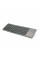 Клавіатура бездротова B033, розкладна, 64 клавіші, Touchpad, (Eng/Pyc), 2.4G, Gray, 300x98mm, Box