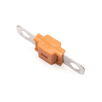 Запобіжник плоский SBFW-L-30, 30A, 58V, M6, 12x41, Orange