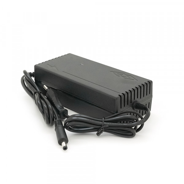 Зарядний пристрій для акумуляторів LiFePO4 24V(29,2V),8S,5A, штекер 5,5*2,5, з індикацією, 154x70x44mm