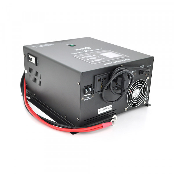 Гібридний інвертор Europower RTSWm-MPPT-1000LCD, 700W, 12V, струм заряду 10A, 140-275V, MPPT (20/40А, 15-75Vdc)