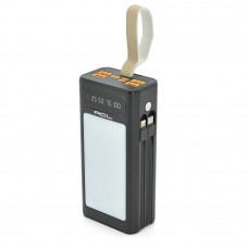 Powerbank ACL PW-85 30000mAh, 22.5W, LIGHTER, Кабелю Type-C + Lighting, 0.70 kg, Black, Box