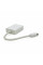 Конвертер mini Display Port (тато) на VGA(тато) 30cm, White, 4K/2K, Пакет