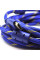 Кабель HDMI-HDMI 10m, v1.4, OD-8.0mm, 2 фільтра, обплетення, круглий Blue / Gold, коннектор Blue-yellow, (Пакет) Q40