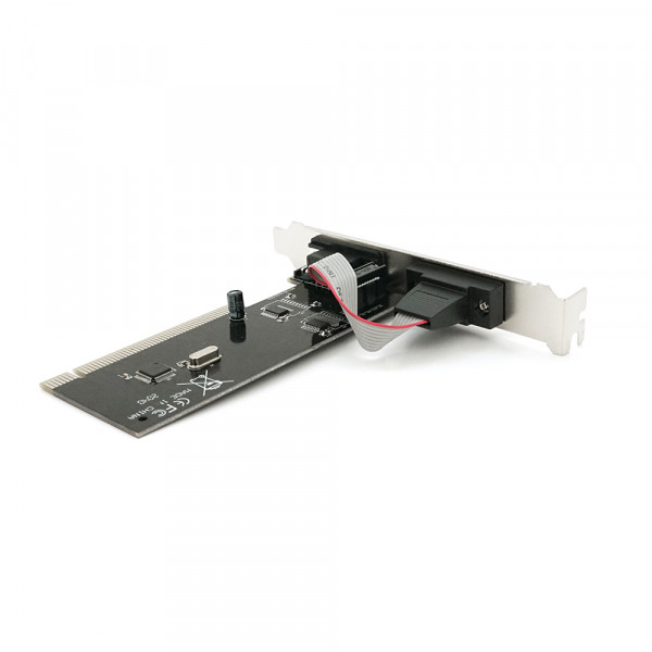 Контролер PCI=>RS232(9Pin)+RS232(9Pin), 2 порти, TX382B-2S, BOX
