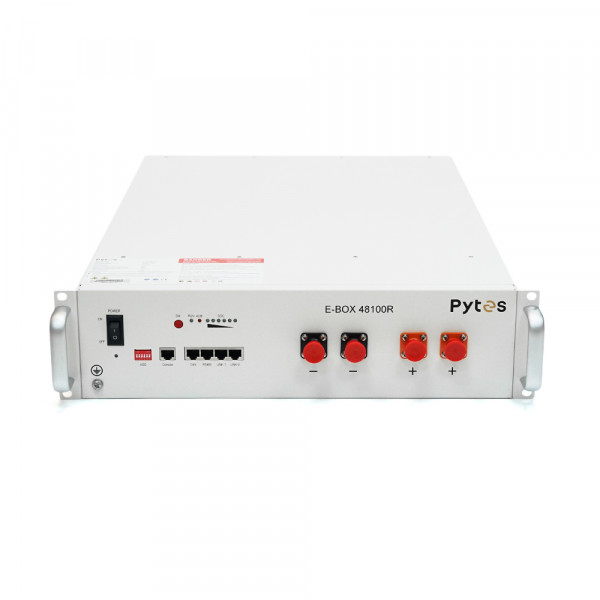 Акумуляторна батарея PYTES E-BOX-48100R LiFePO4 51.2V100Аh(5.12kWh)(50/100A)  440x620x117 , 51kg