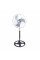 Вентилятор підлоговий метал KT1803 R18, поворот 120 °, 3 режими, 220V, White, ціна за ящик (3шт), Box