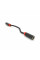 Кабель-перехідник KIN KY-202 Jack 3.5mm(F) => Lighting(M), 0.1м, Black, Box