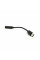 Кабель-перехідник KIN KY-222 Jack 3.5mm(F) => Type-C(M), 0.1м, Black, Box
