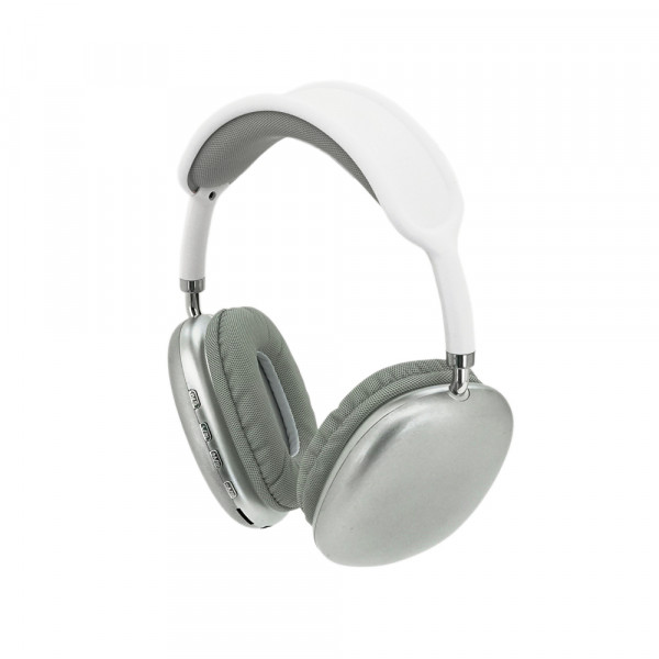 Бездротові Bluetooth навушники Macaron P9 PRO, Silver