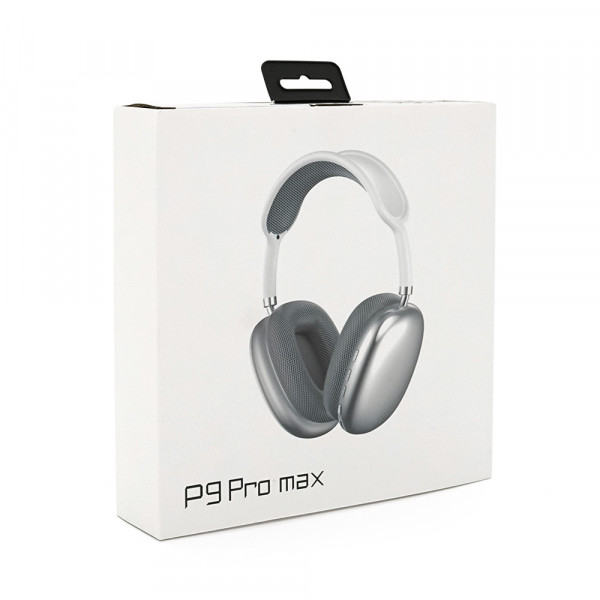 Бездротові Bluetooth навушники Macaron P9 PRO, Silver