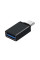 Перехідник YT 37681 USB2.0(AF) OTG => microUSB(M), Black, Blister
