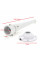 Кронштейн для камери PiPo PP- 602, білий, метал, 1,0-2m