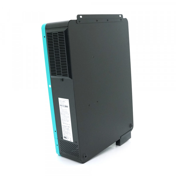 Гібридний інвертор Exelon EMAX PRO-10.2 KVA, 10200VA/8000W, 48V, струм заряду 0-160A, MPPT (90-450VDC, 2/18A), 530x390x170mm, 16.2 kg