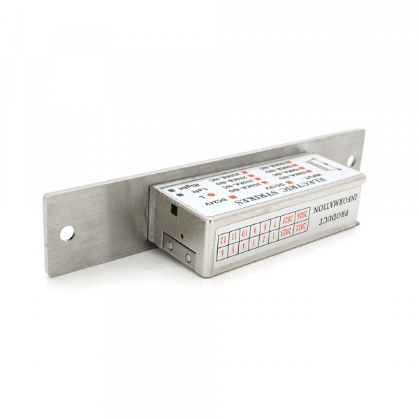 Електромеханічна клямка YOSO-AD-150KA, 12В, коротка планка NC (power closed)