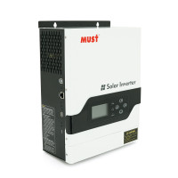 Гiбрiдний ДБЖ  MUST PV18-1512VPM, 1500W, 12V, ток заряда 10/20А, 160-275V, MPPT (60А, 15-145 Vdc)