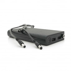 ДБЖ UPS-24W DC1024P для роутерів, Output: USB 5V/2A, DC9V,2.7A/12V,2A, 14000mAh(7*2000mAh), 155х75х23мм, 460грам, Black, BOX