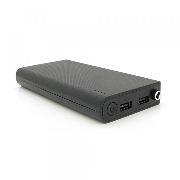 ДБЖ UPS-24W DC1024P для роутерів, Output: USB 5V/2A, DC9V,2.7A/12V,2A, 14000mAh(7*2000mAh), 155х75х23мм, 460грам, Black, BOX