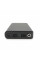 ДБЖ UPS-24W DC1024P для роутерів, Output: USB 5V/2A, DC9V,2.7A/12V,2A, 14000mAh(7*2000mAh), 155х75х23мм, 460грам, Black, BOX
