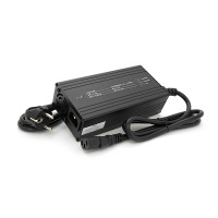 Зарядний пристрій для акумуляторів Li-ion 12V(12,6V),3S,10A,штекер Triangle plug (T-tipe/IEC/C13 N+L-), LED-індикація, 137x90x50mm