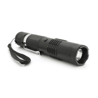 Ліхтар-відлякувач ручний BAILONG BL-M11, LumenLed, вбудований аккум, Black, BOX