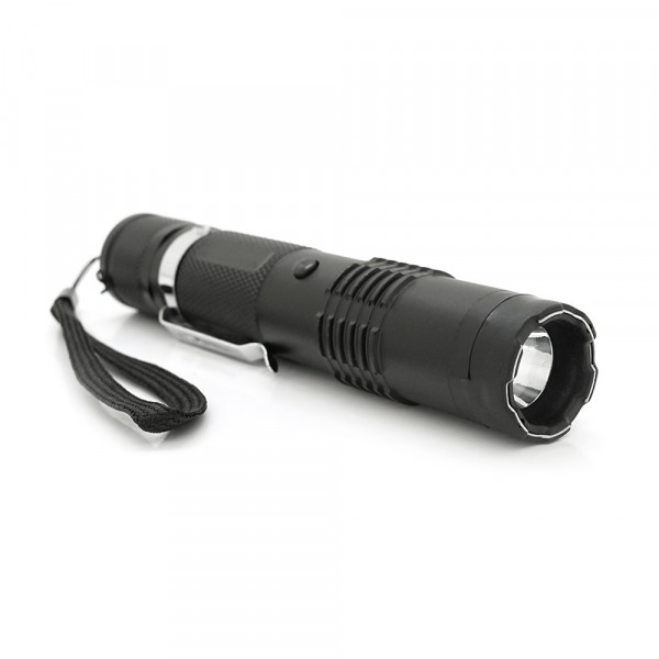 Ліхтар-відлякувач ручний BAILONG BL-M11, LumenLed, вбудований аккум, Black, BOX
