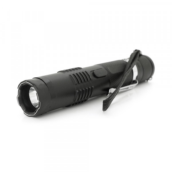 Ліхтар-відлякувач ручний BAILONG BL-M11, LumenLed, вбудований аккум, Black, BOX