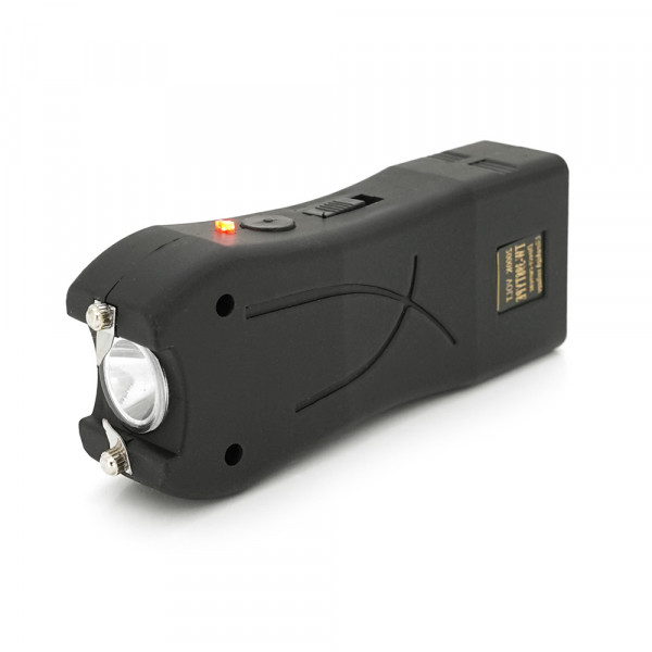 Ліхтар-відлякувач ручний BAILONG OCA BL-DG-398, 1LED, 1 режим, Li-ion вбудований, Black, IP44, кабель живлення, BOX