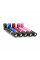 Ліхтар-відлякувач ручний BAILONG BL-1202, 1LED ХPE, 18650mah, Mix color, СЗУ, BOX