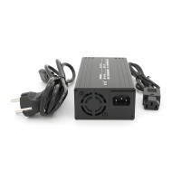 Зарядний пристрій для акумуляторів Li-ion 24V(29,4V),7S,10A, LED-індикація, 137x90x50mm
