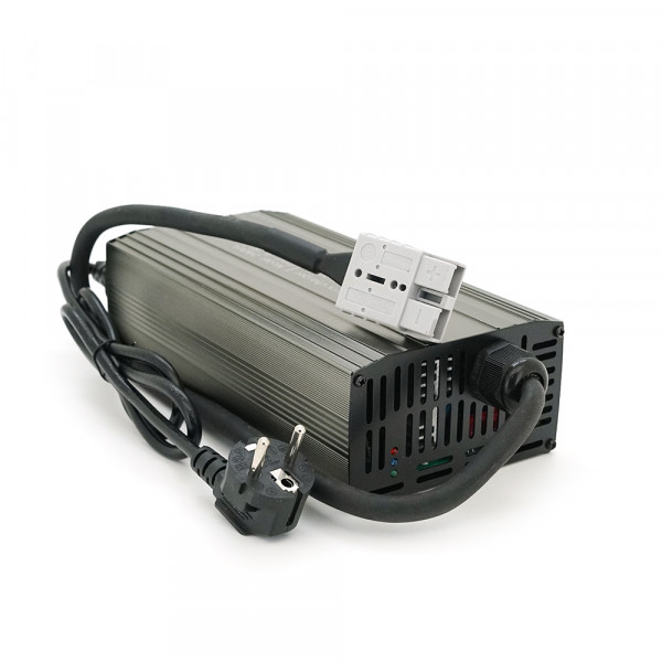 Зарядний пристрій для акумуляторів Li-ion 24V(29,4), 25-30A, роз'єм Anderson, 185x88x60mm