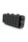 Муфта оптична Merlion ML-OP-F008-48C, герметична, 4 введення, до 2-х касет, до 24 зварок, матеріал PC