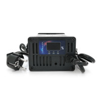Зарядний пристрій для акумуляторів Li-ion 72V(84V),20S,8A, штекер Triangle plug (T-tipe/IEC/C13 N+L-), 185x88x60mm, 0,9 кг