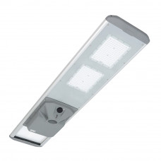 SOLAR LED-ліхтар Anern AN-SLV-100W,100W,18V 120W,324LED, 640WH LiFePO4, 210lm/w, 120°, заряд 8 ч, разряд 4 часа, IP66. Aluminium + PMM, 1690*382*100mm