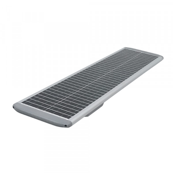 SOLAR LED-ліхтар Anern AN-SLV-100W,100W,18V 120W,324LED, 640WH LiFePO4, 210lm/w, 120°, заряд 8 ч, разряд 4 часа, IP66. Aluminium + PMM, 1690*382*100mm