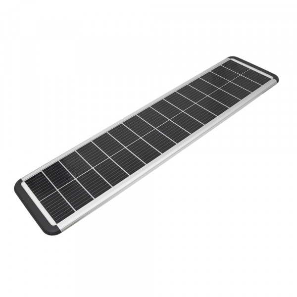 SOLAR LED-ліхтар Anern AN-SLZ-80W, 80W,240LED, 768WH LiFePO4, 18V 100W, 210lm/w, 120°, заряд 8 ч, разряд 4 часа, IP66. Aluminium + PMMA,1548*385*139mm