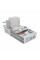 Набір 2 в 1 СЗУ With Iphone Cable 110-240V MY-A303, 3 x USB, 5V/15W, Output: 5V/3.1A, White, Box, Q25