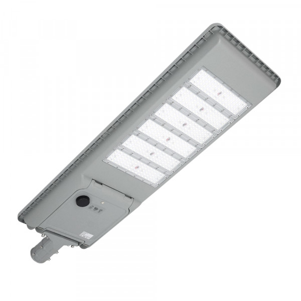 SOLAR LED-ліхтар Anern AN-ISSL-C-150W, 150W,18V 70W, 432LED, 256WH LiFePO4, 150lm/w, 120°, заряд 6 ч, разряд 3 часа, IP66. Алюминий, 1150*360*100мм