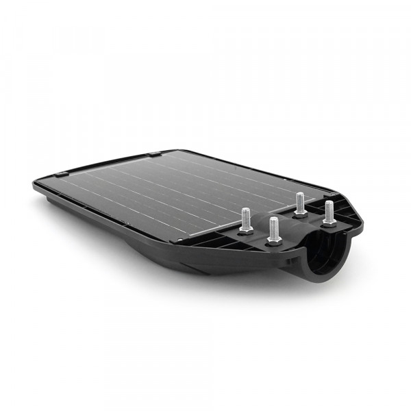 SOLAR LED-ліхтар Anern AN-ISGL10-80W, 8W, 56LED/5054, 3.2v4AH LiFePO4, 600lm, заряд 8 ч, разряд 4 часа, IP66. ABC Plastic, 413*231*47mm