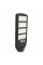 SOLAR LED-ліхтар Anern AN-ISGL10-150W, 150W,112LED/5054, 3.2v12AH LiFePO4, 1900lm, заряд 8 год, розряд 4 години, IP66. ABC Plastic, 622*251*47мм