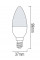 Лампа свічка ULTRA SMD LED 6W 3000K E14 480Lm 175-250V