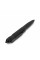 Ручка кулькова зі склобоєм з авіаційного алюмінію, Чорний
