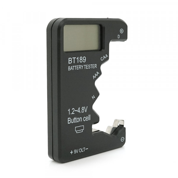 Тестер ємності LCD-BT189 цифровий для акумуляторних батарей AA/AAА/1,5V/9V