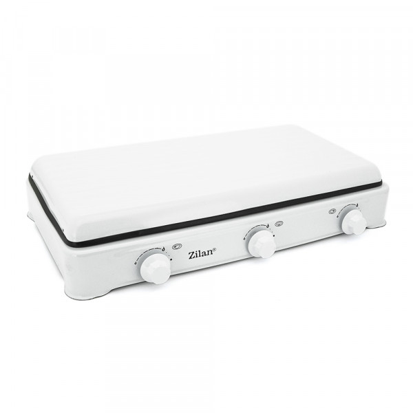 Газова плита Zilan ZLN0032, 3 комфорки, White