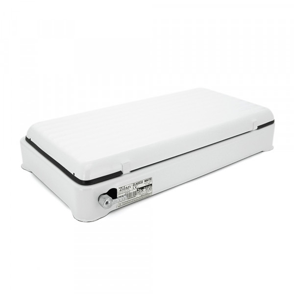 Газова плита Zilan ZLN0032, 3 комфорки, White