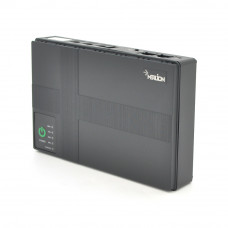 ДБЖ для роутерів/комутаторів DC1018P, 18W, Output: USB-5V, DC-5V/9V/12V, POE-15/24V, 1/2A, Li-ion 10400mAh, 160х105х32мм, 385 грам, 385 грам,