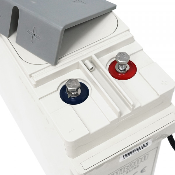 Акумуляторна батарея MONBAT FRONT TERMINAL 12MVR200 AGM 12V/200 Ah, 555x125x316 мм, 59.2 кг