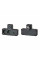 Розетка трійник Т-подібний із заземленням F303-Black, 2 розетки+2USB+1Type-C, 2500W, 10A, 110-250V~Max, Blister
